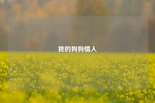 我的狗狗情人