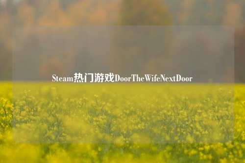 Steam热门游戏DoorTheWifeNextDoor