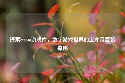 探索Steam游戏库，数字游戏世界的宝库及直装探秘