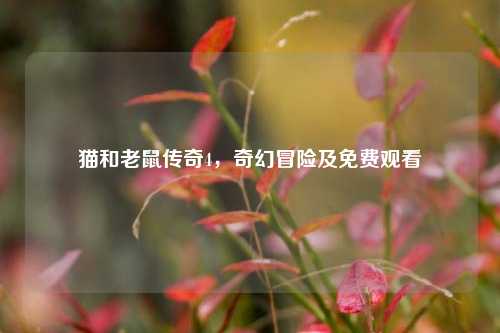 猫和老鼠传奇4，奇幻冒险及免费观看