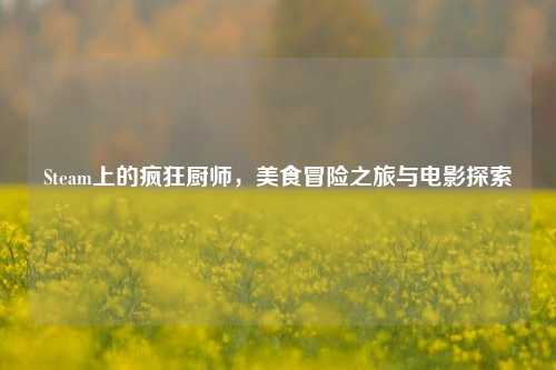 Steam上的疯狂厨师，美食冒险之旅与电影探索