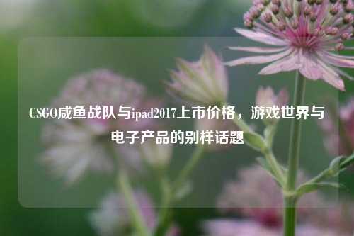 CSGO咸鱼战队与ipad2017上市价格，游戏世界与电子产品的别样话题