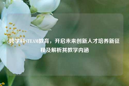 跨学科STEAM教育，开启未来创新人才培养新征程及解析其教学内涵