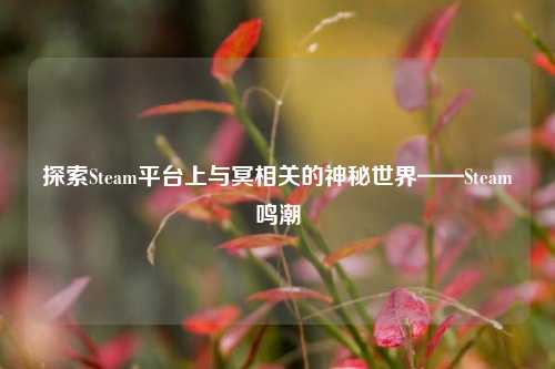 探索Steam平台上与冥相关的神秘世界——Steam鸣潮
