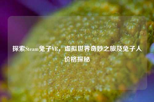 探索Steam兔子VR，虚拟世界奇妙之旅及兔子人价格探秘