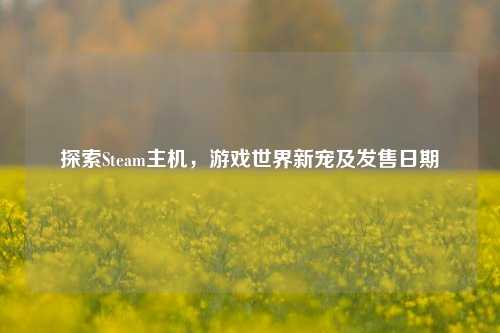 探索Steam主机，游戏世界新宠及发售日期