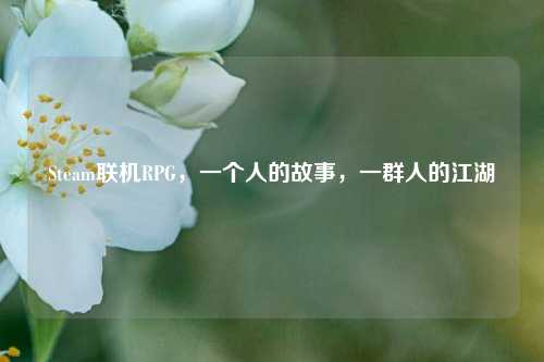 Steam联机RPG,一个人的故事,一群人的江湖