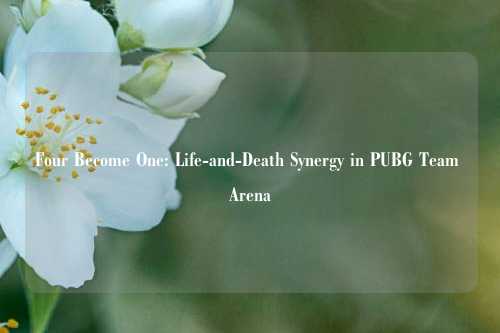 Four Become One: Life-and-Death Synergy in PUBG Team Arena