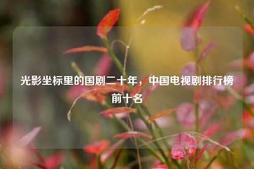 光影坐标里的国剧二十年,中国电视剧排行榜前十名