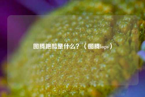 图腾跑酷是什么？（图腾logo）